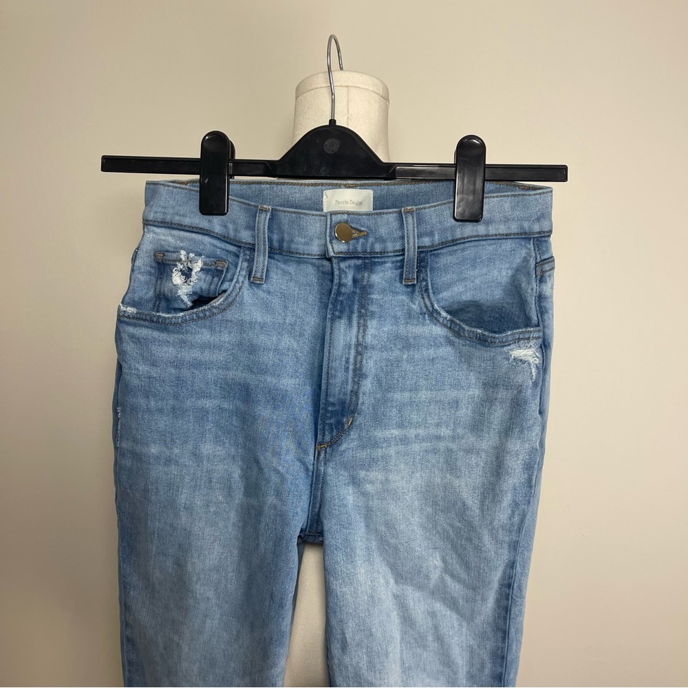 Favorite Daughter High Rise Blue Jeans - Picture 3 of 13
